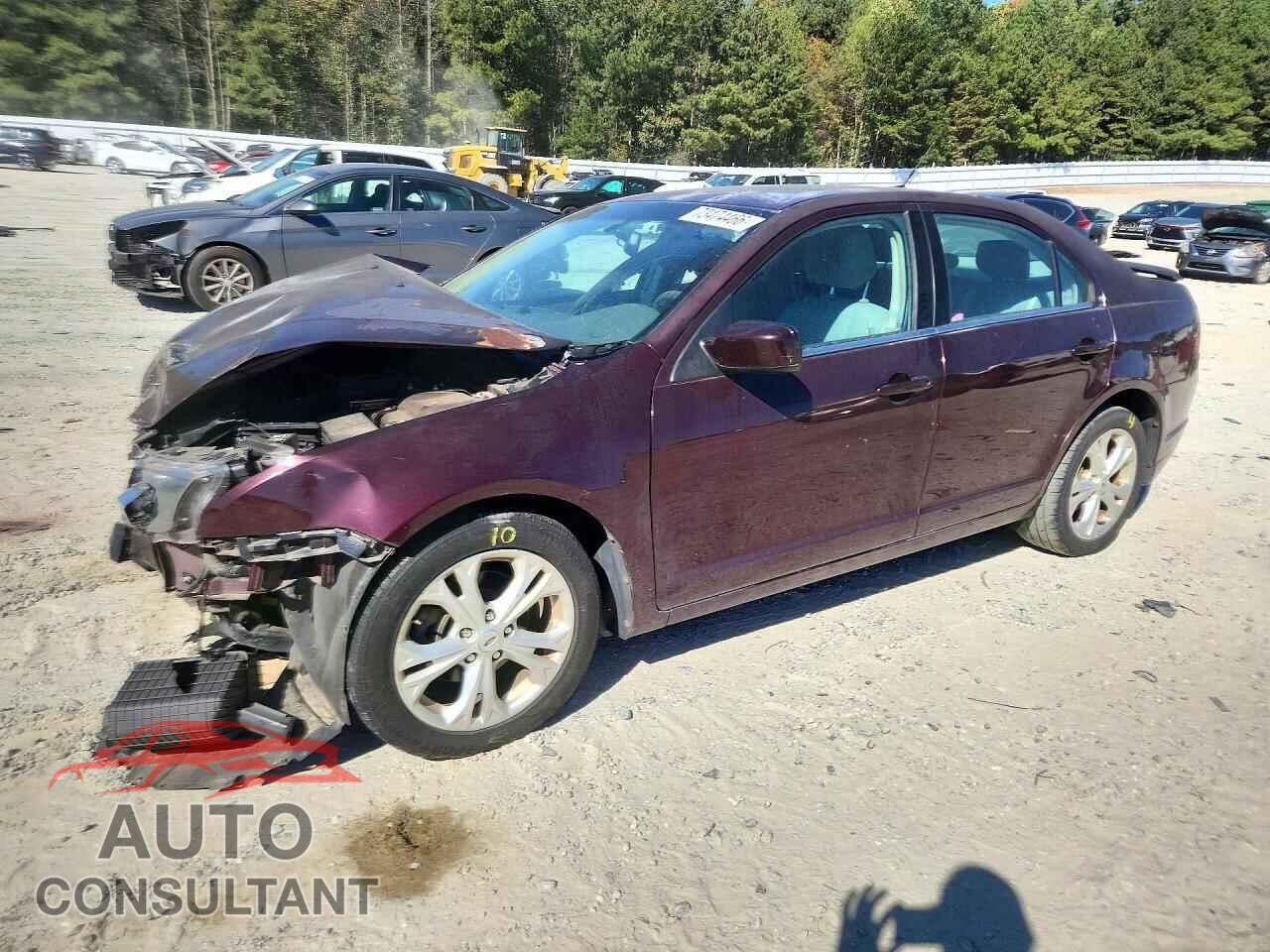 FORD FUSION 2012 - 3FAHP0HA7CR242564