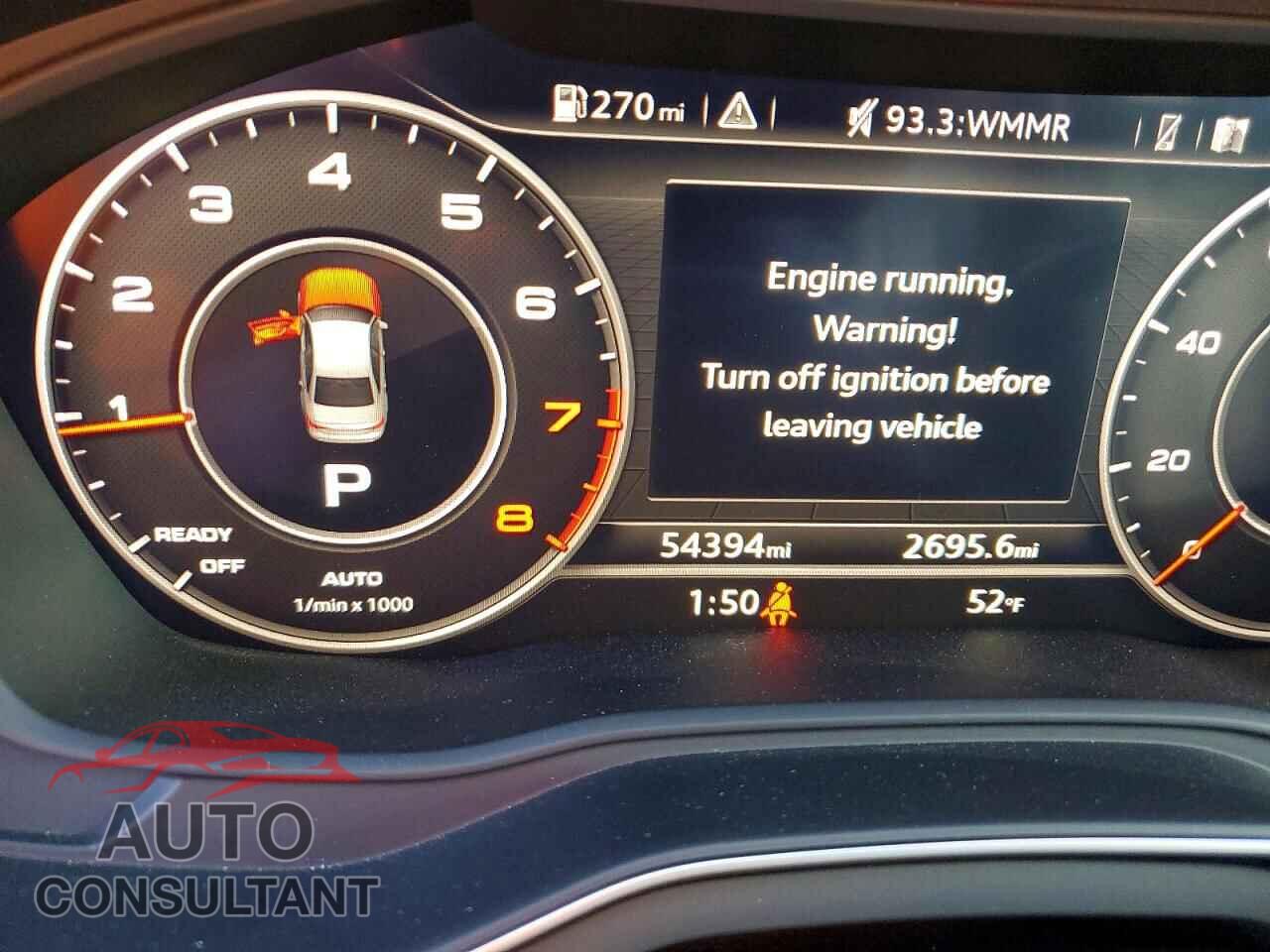 AUDI A4 2017 - WAUENAF46HN039579
