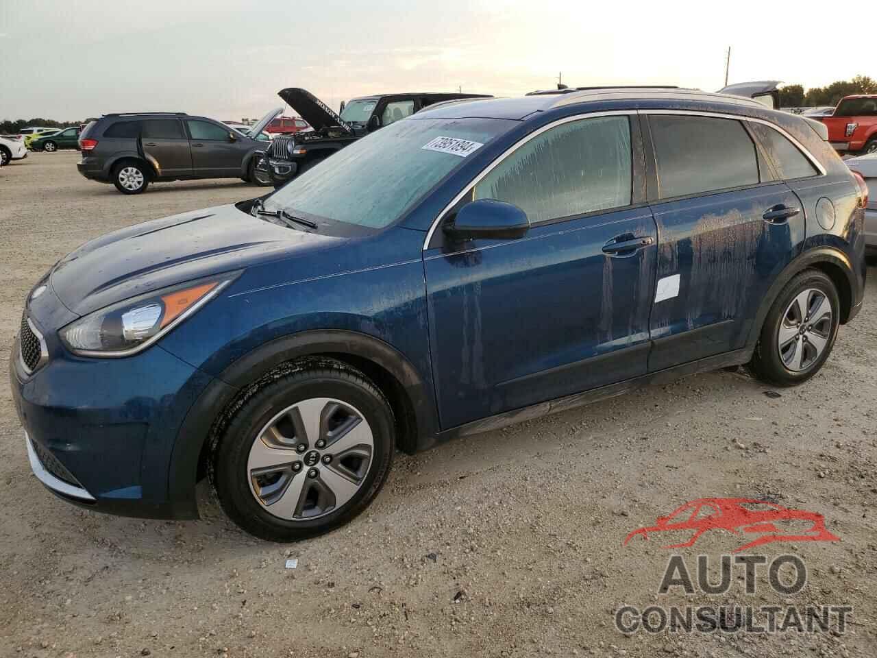 KIA NIRO 2018 - KNDCB3LC6J5204739