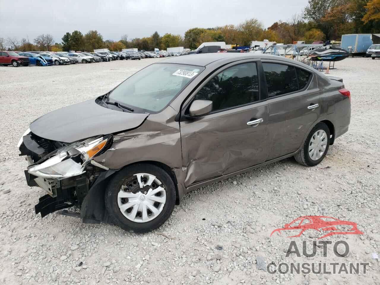 NISSAN VERSA 2016 - 3N1CN7AP5GL806287