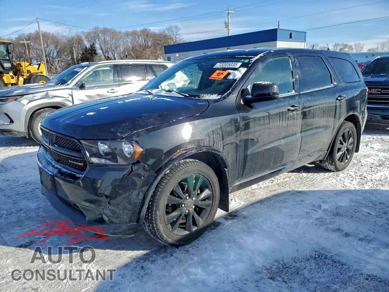DODGE DURANGO 2013 - 1C4RDJAG3DC688464