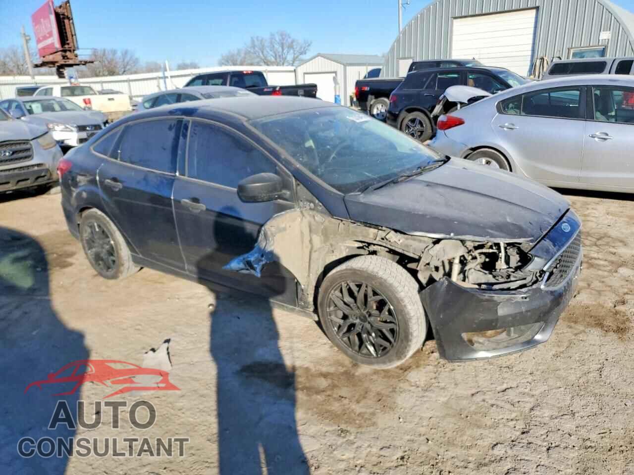 FORD FOCUS 2017 - 1FADP3E26HL283920