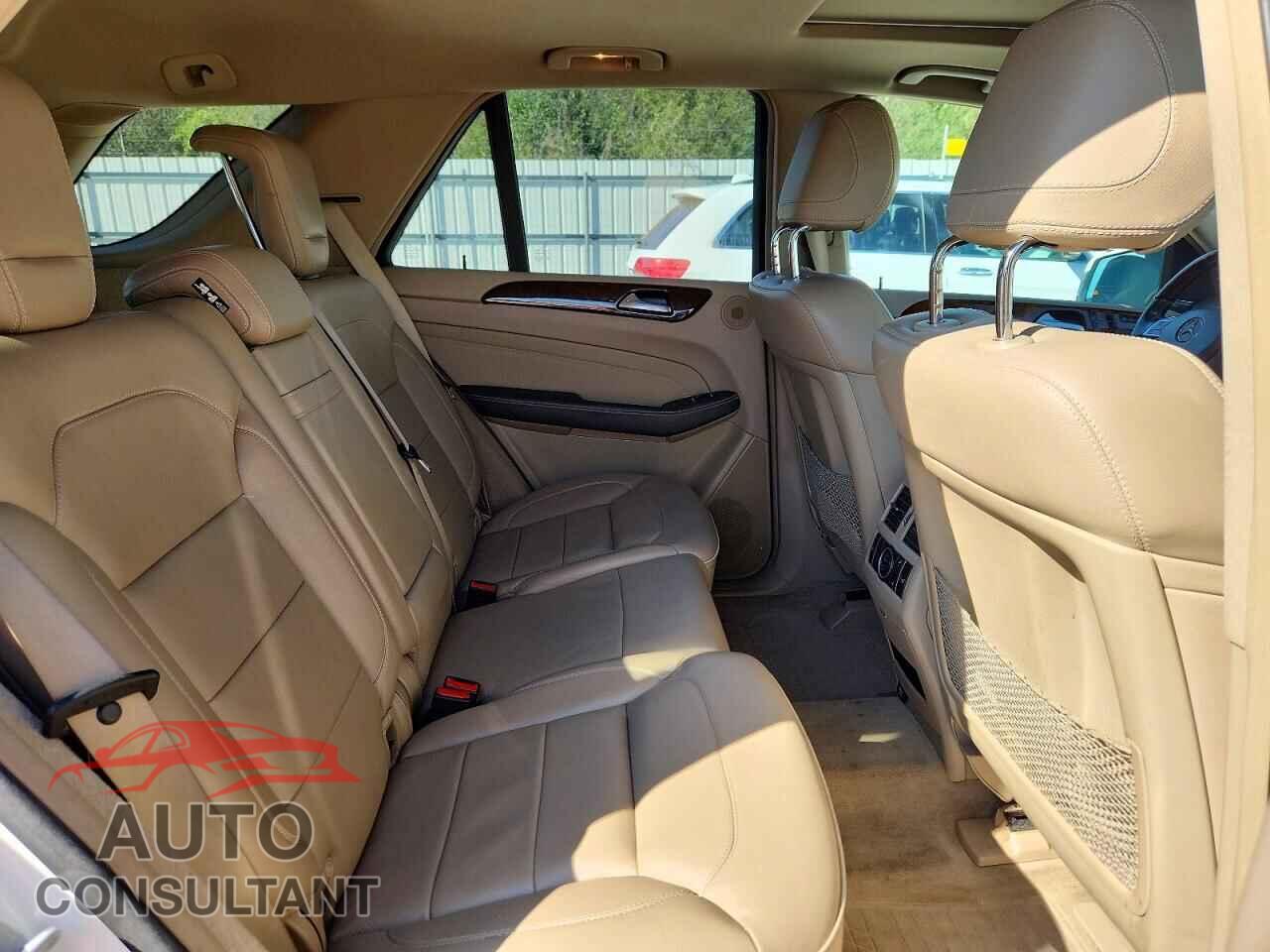 MERCEDES-BENZ M-CLASS 2012 - 4JGDA2EB5CA086100