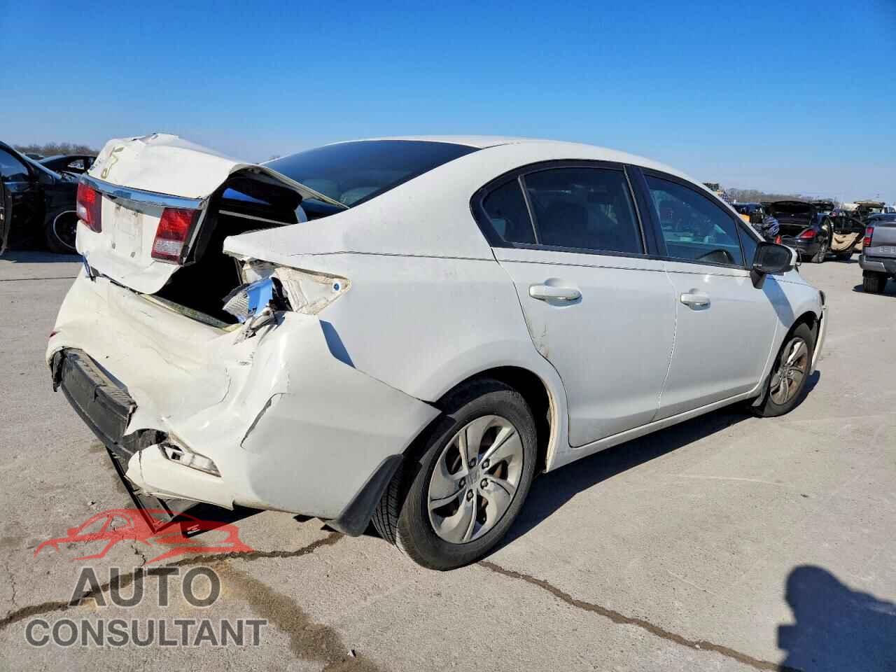 HONDA CIVIC 2014 - 19XFB2F53EE041059