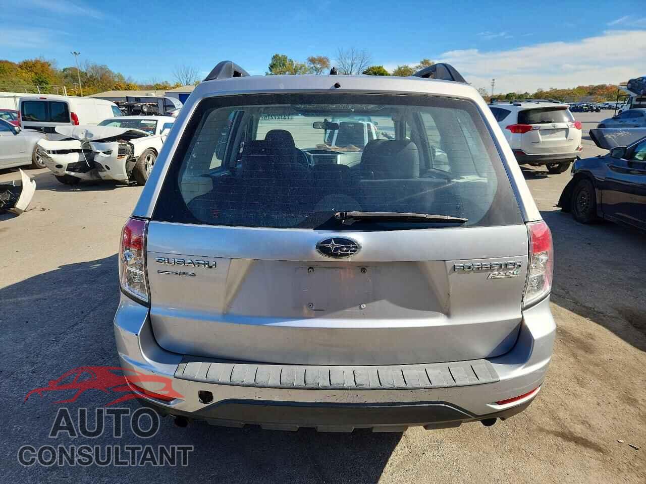 SUBARU FORESTER 2012 - JF2SHABC2CH427332