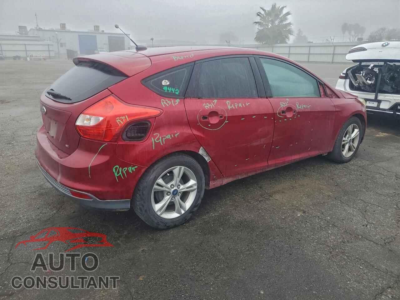 FORD FOCUS 2014 - 1FADP3K26EL144502