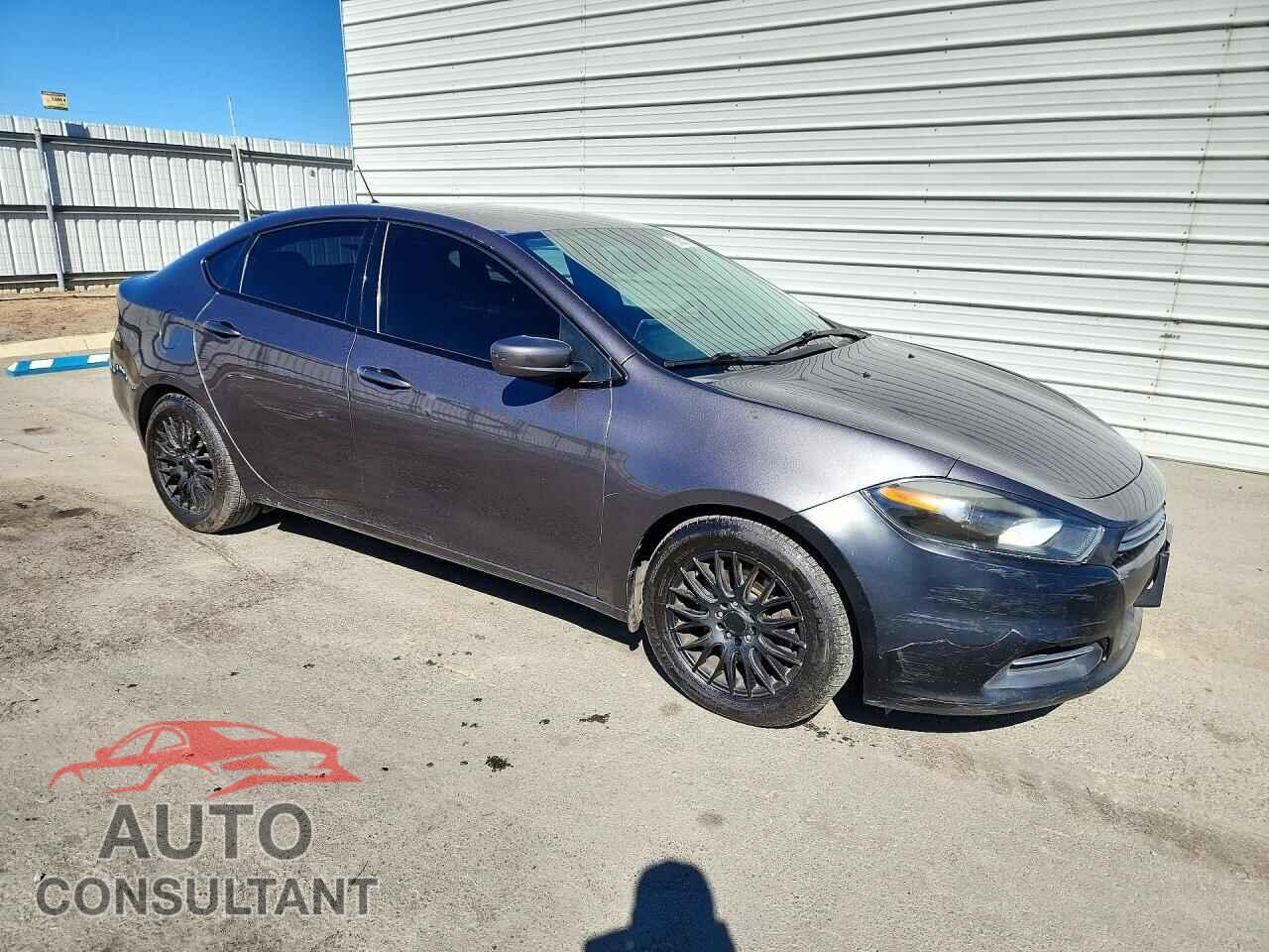 DODGE DART 2015 - 1C3CDFBB7FD193367