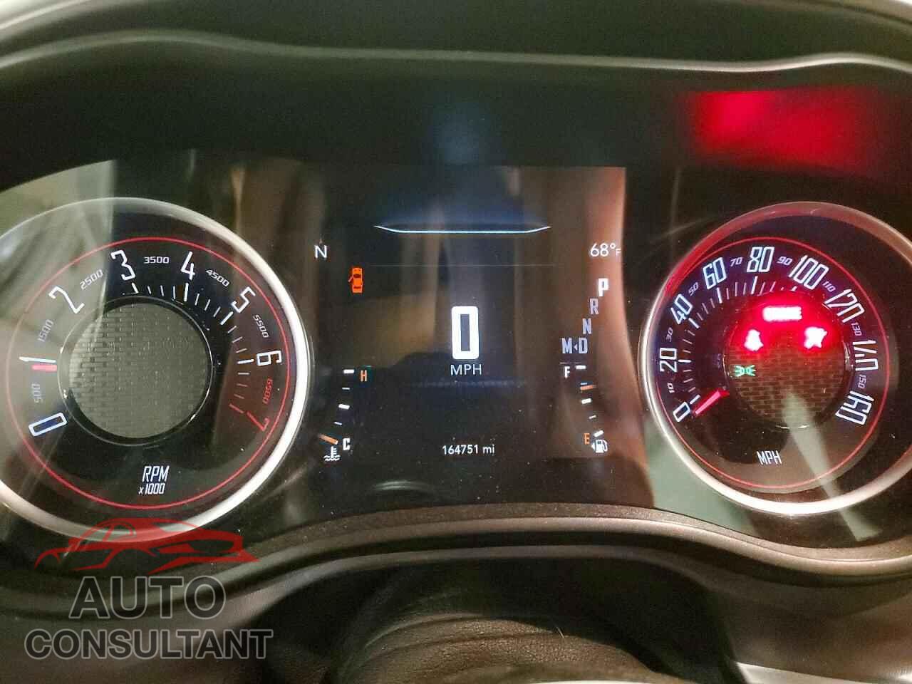 DODGE CHALLENGER 2019 - 2C3CDZGG6KH752636