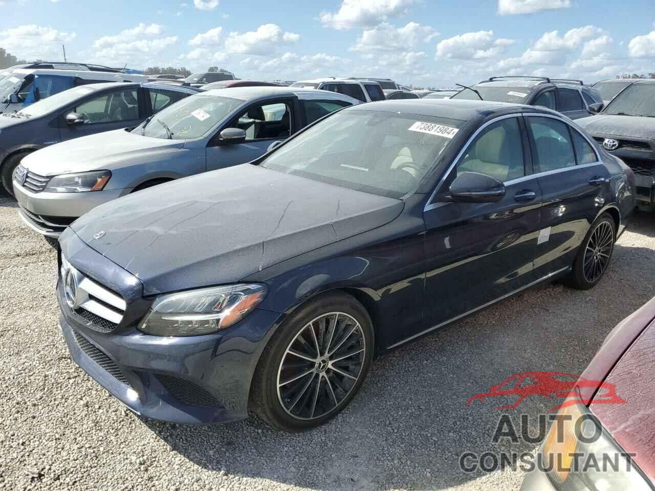 MERCEDES-BENZ C-CLASS 2021 - W1KWF8DB5MR650789