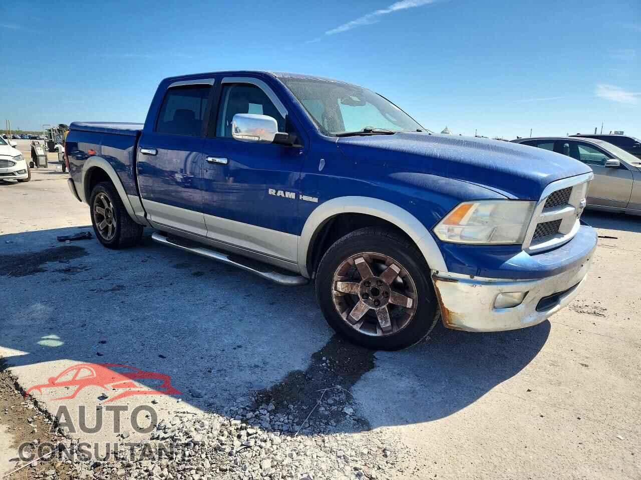 DODGE RAM 1500 2010 - 1D7RB1CT7AS111895