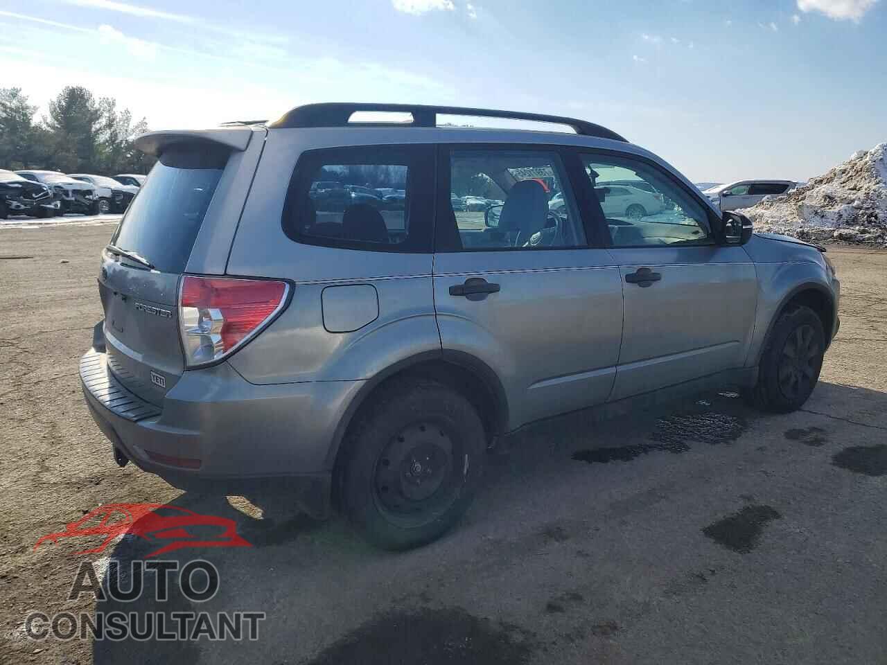 SUBARU FORESTER 2009 - JF2SH61699H746292