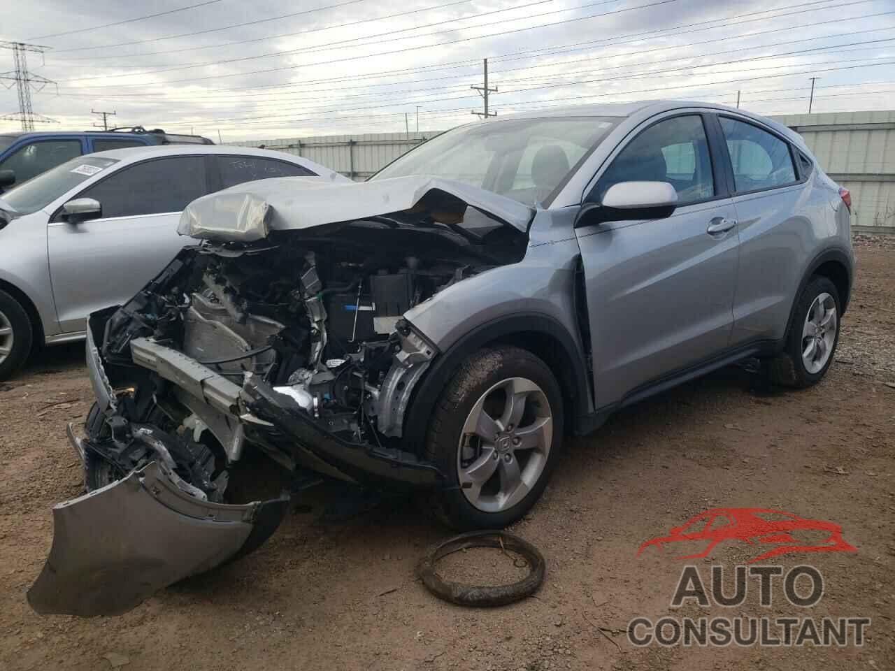 HONDA HR-V 2021 - 3CZRU6H39MM733061