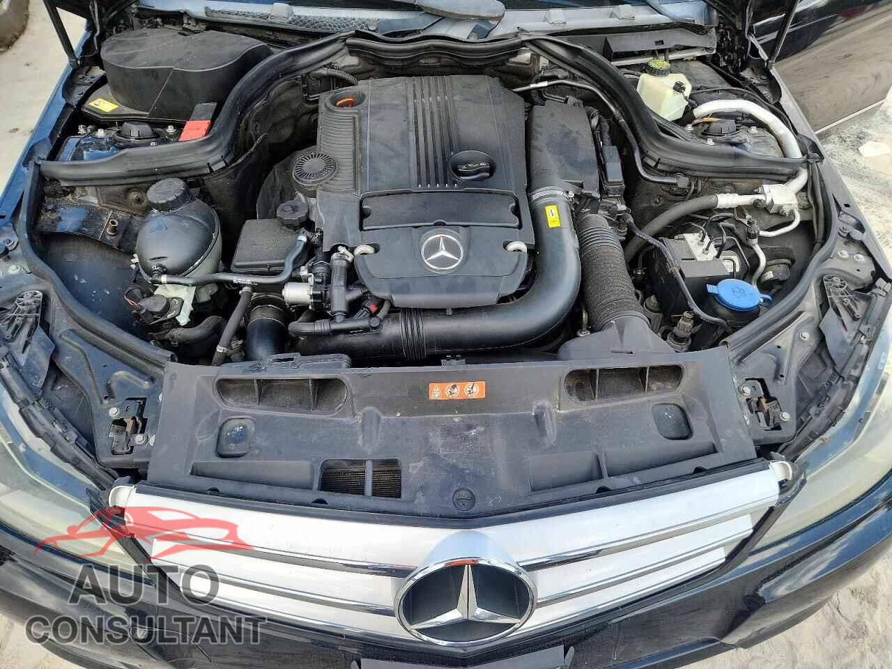 MERCEDES-BENZ C-CLASS 2013 - WDDGF4HB6DA850344
