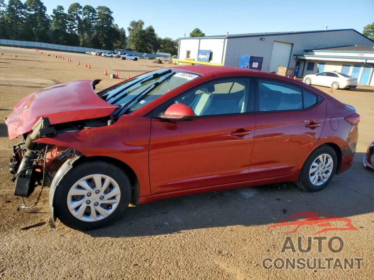 HYUNDAI ELANTRA 2017 - 5NPD74LF5HH083511