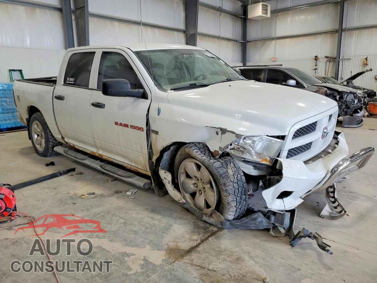 DODGE RAM 1500 2012 - 1C6RD7KT2CS165835