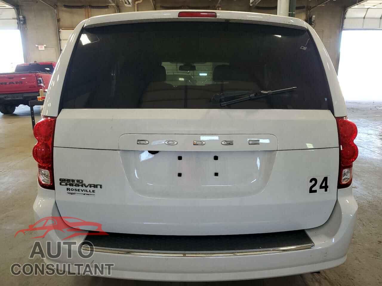 DODGE CARAVAN 2019 - 2C4RDGBG9KR799137