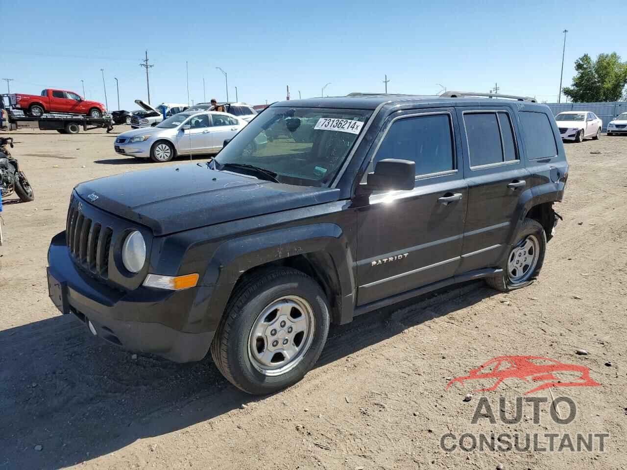 JEEP PATRIOT 2016 - 1C4NJPBB6GD506994