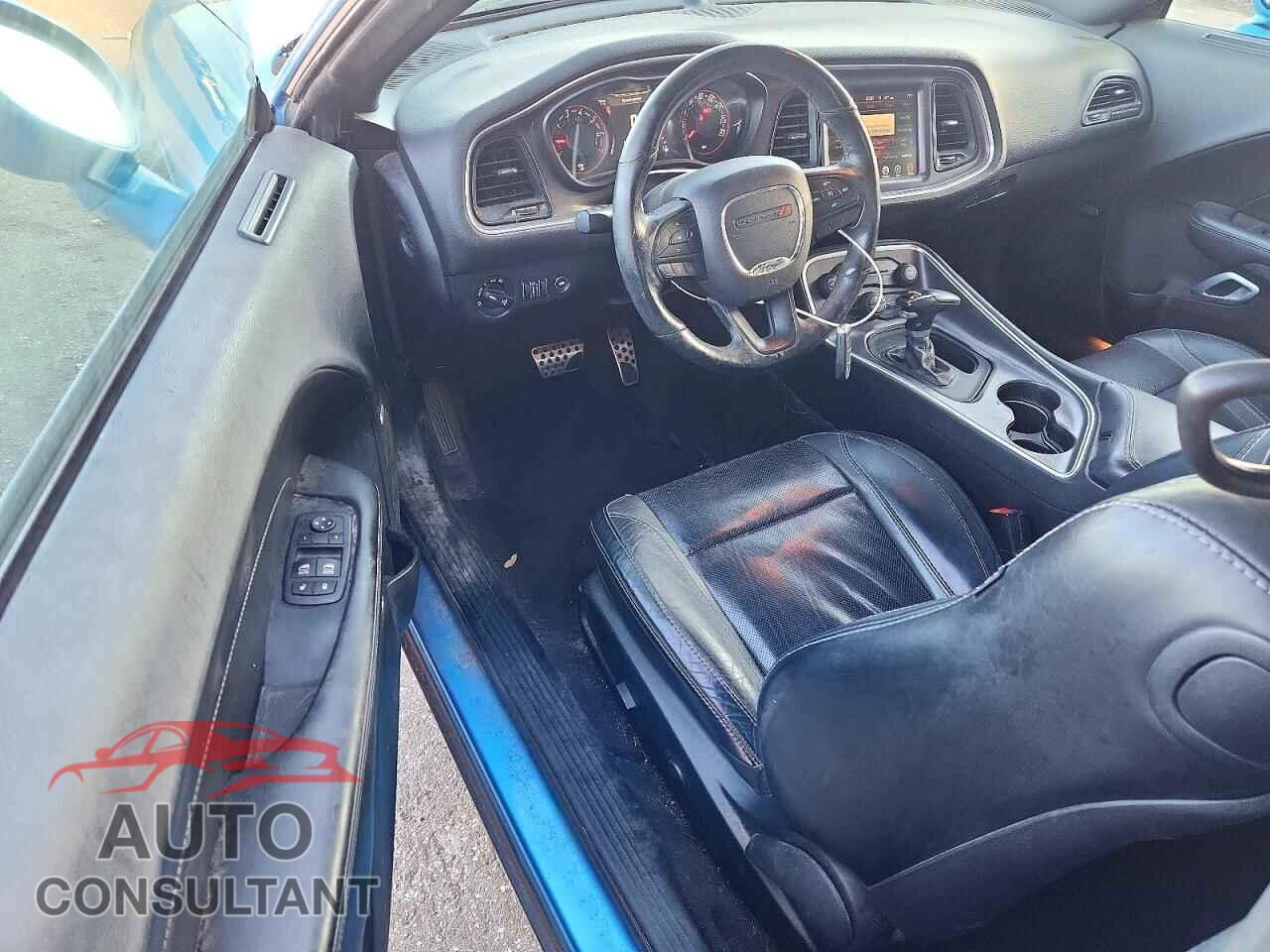 DODGE CHALLENGER 2016 - 2C3CDZAGXGH185458