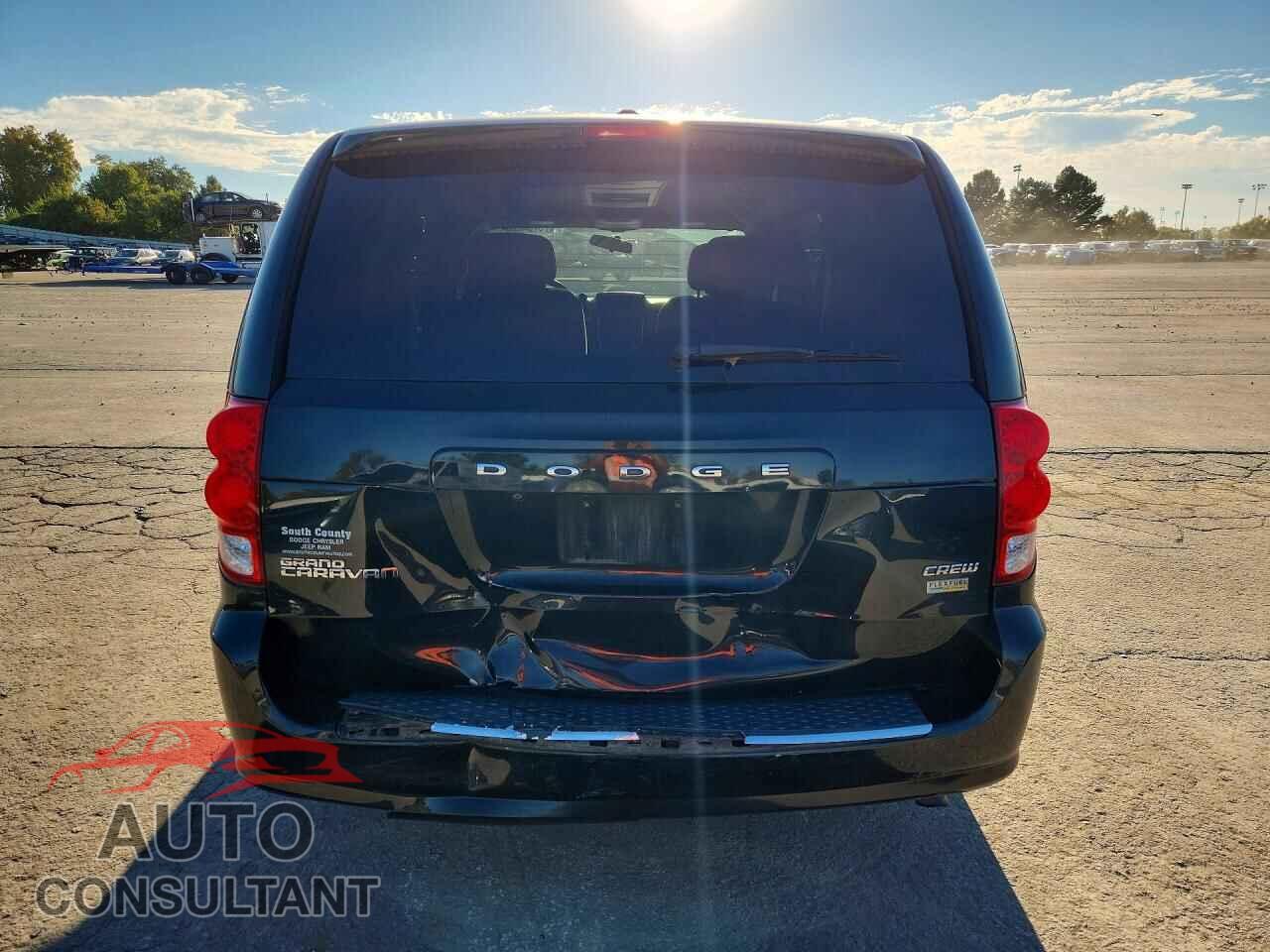 DODGE CARAVAN 2012 - 2C4RDGDG2CR314481