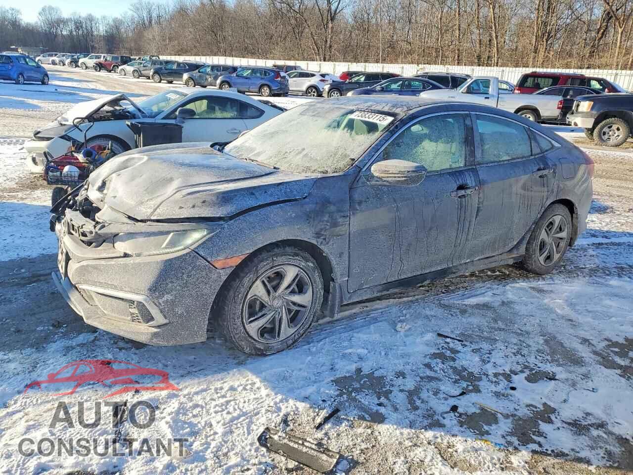 HONDA CIVIC 2020 - 2HGFC2F61LH500162