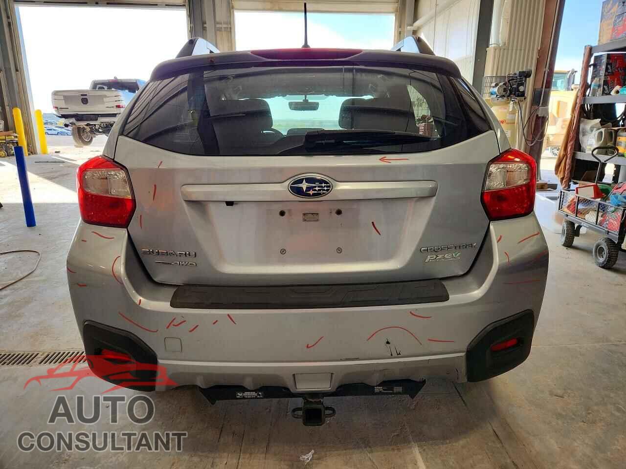 SUBARU CROSSTREK 2017 - JF2GPABC5HH239761