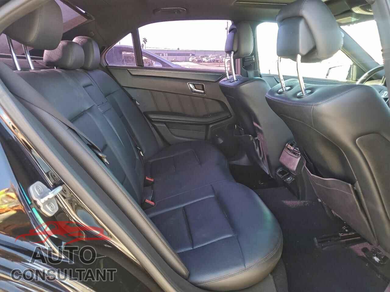 MERCEDES-BENZ E-CLASS 2011 - WDDHF5GB7BA367812