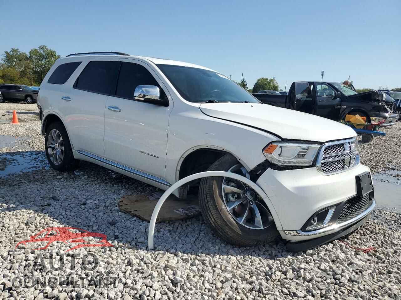 DODGE DURANGO 2016 - 1C4RDJEG6GC467603