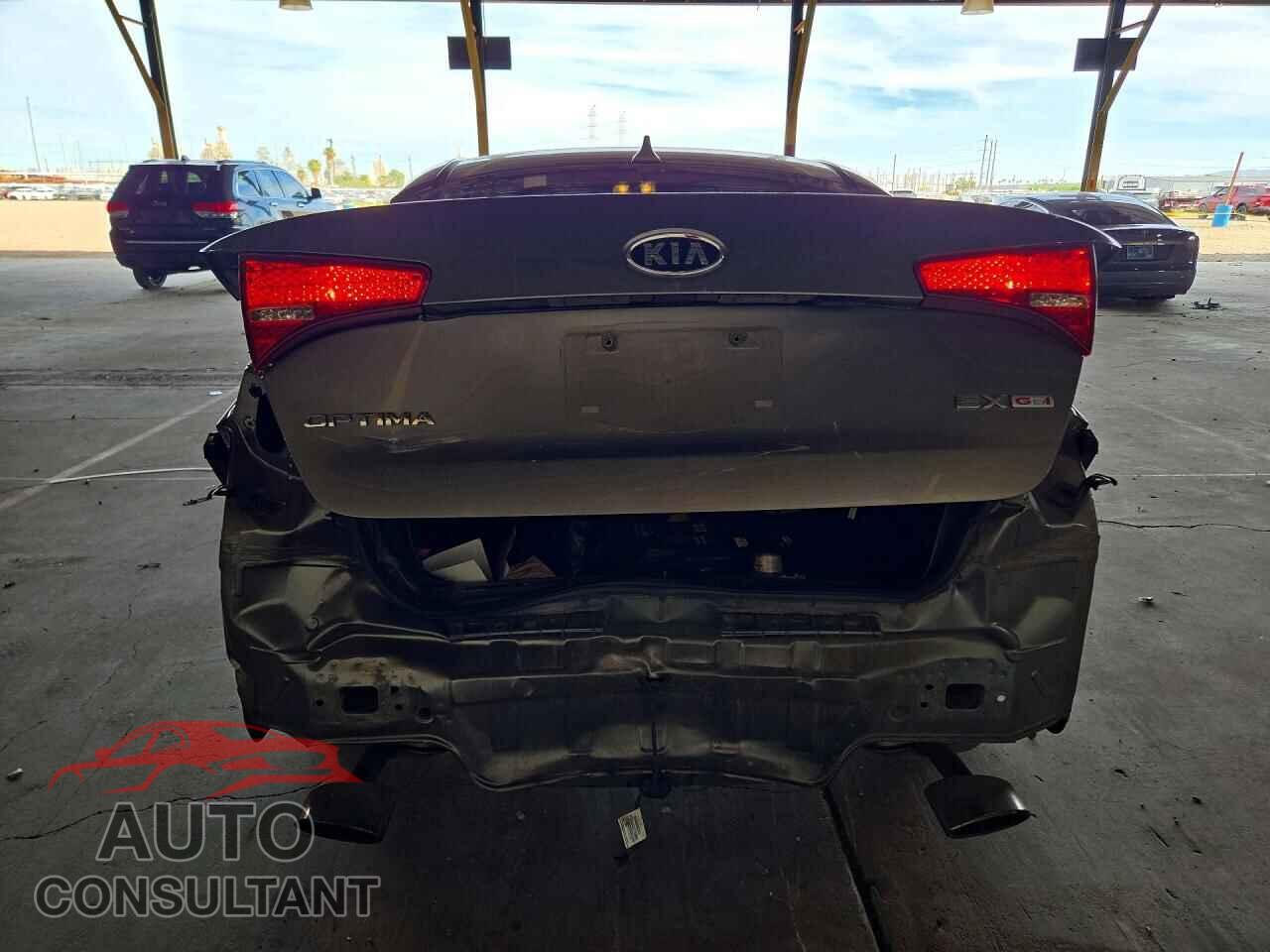 KIA OPTIMA 2012 - 5XXGN4A79CG076712