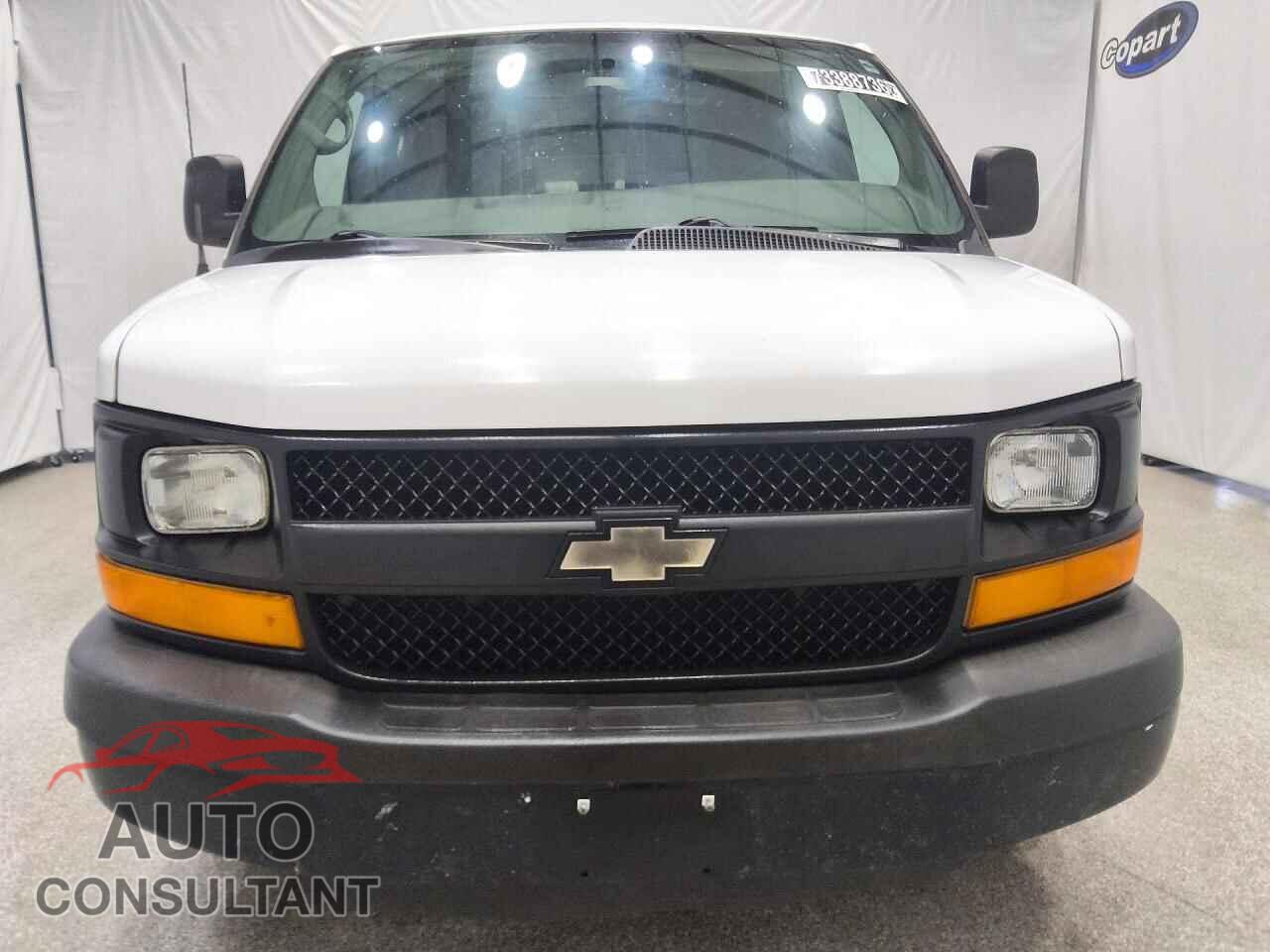 CHEVROLET EXPRESS 2013 - 1GCSGAFX2D1162307