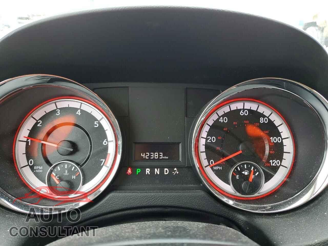 DODGE CARAVAN 2015 - 2C4RDGBG5FR743721