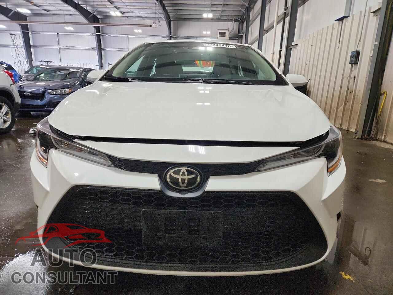 TOYOTA COROLLA 2021 - 5YFEPMAE9MP247693