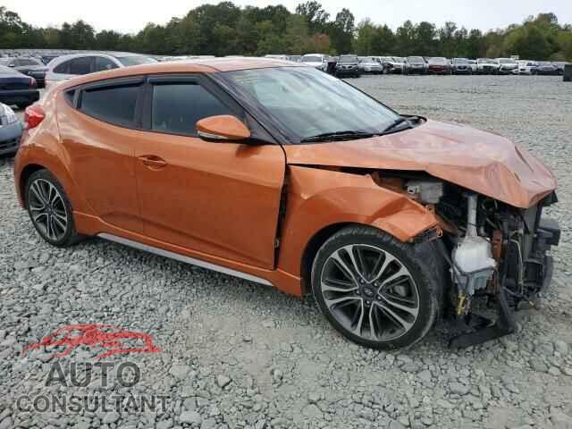 HYUNDAI VELOSTER 2016 - KMHTC6AE1GU303465
