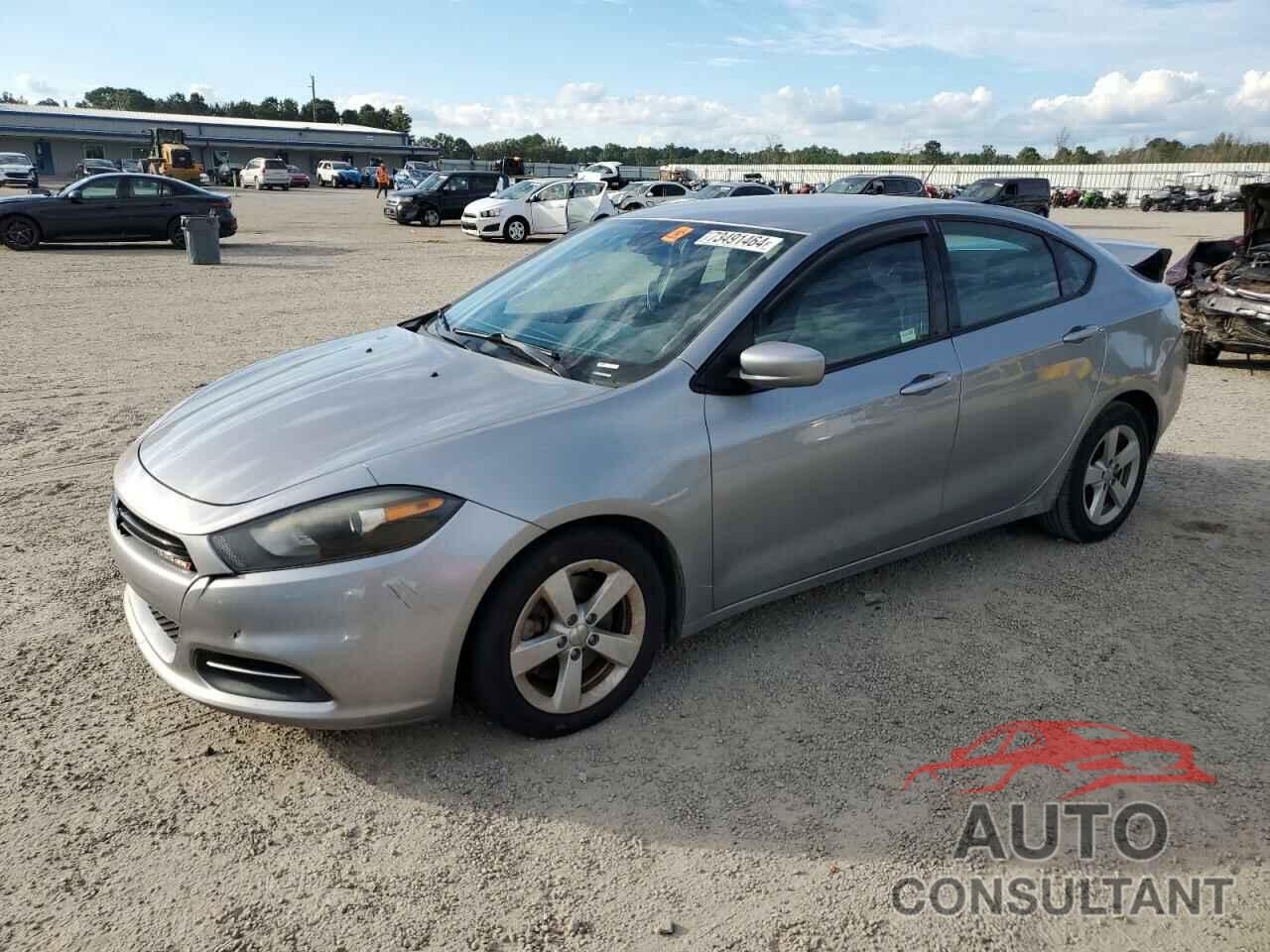 DODGE DART 2015 - 1C3CDFBB9FD140377