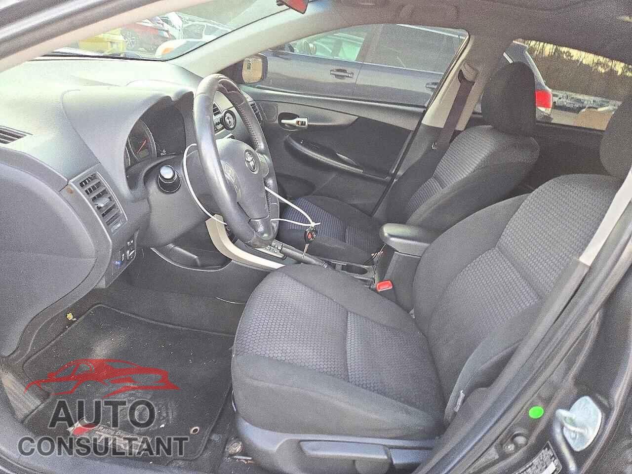 TOYOTA COROLLA 2009 - 2T1BE40E09C017414