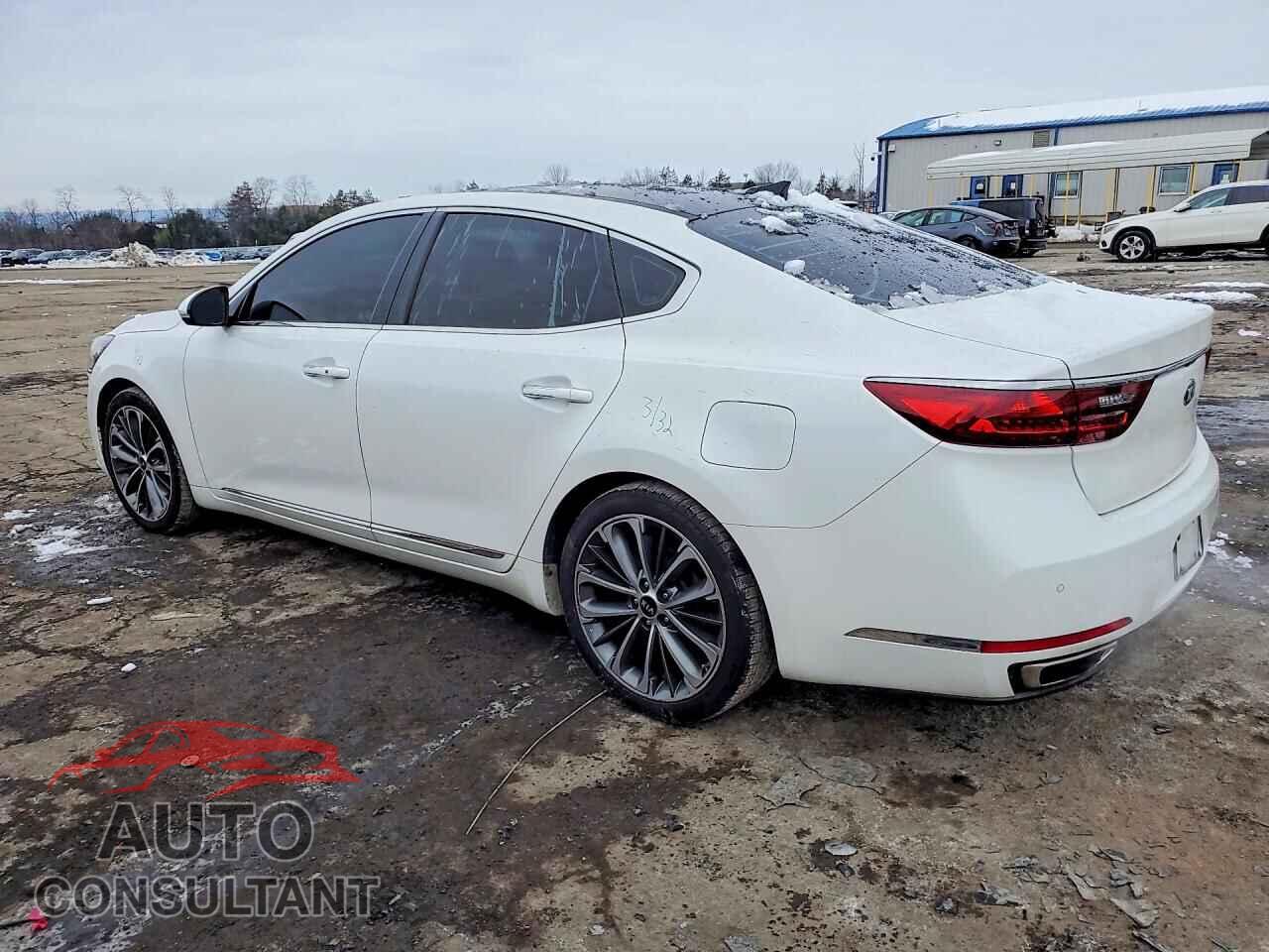 KIA CADENZA 2017 - KNALC4J11H5072159