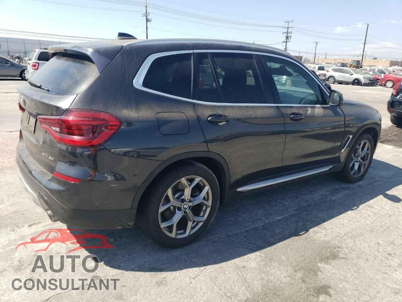 BMW X3 2021 - 5UXTY3C02M9D82425