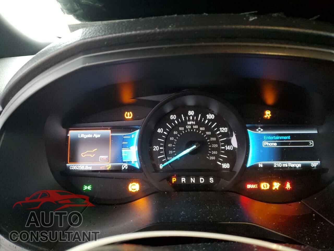 FORD EDGE 2022 - 2FMPK4J99NBA43749