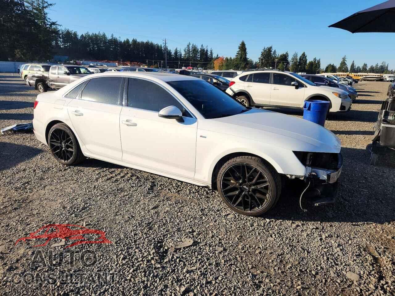 AUDI A4 2017 - WAUFNAF42HN070414