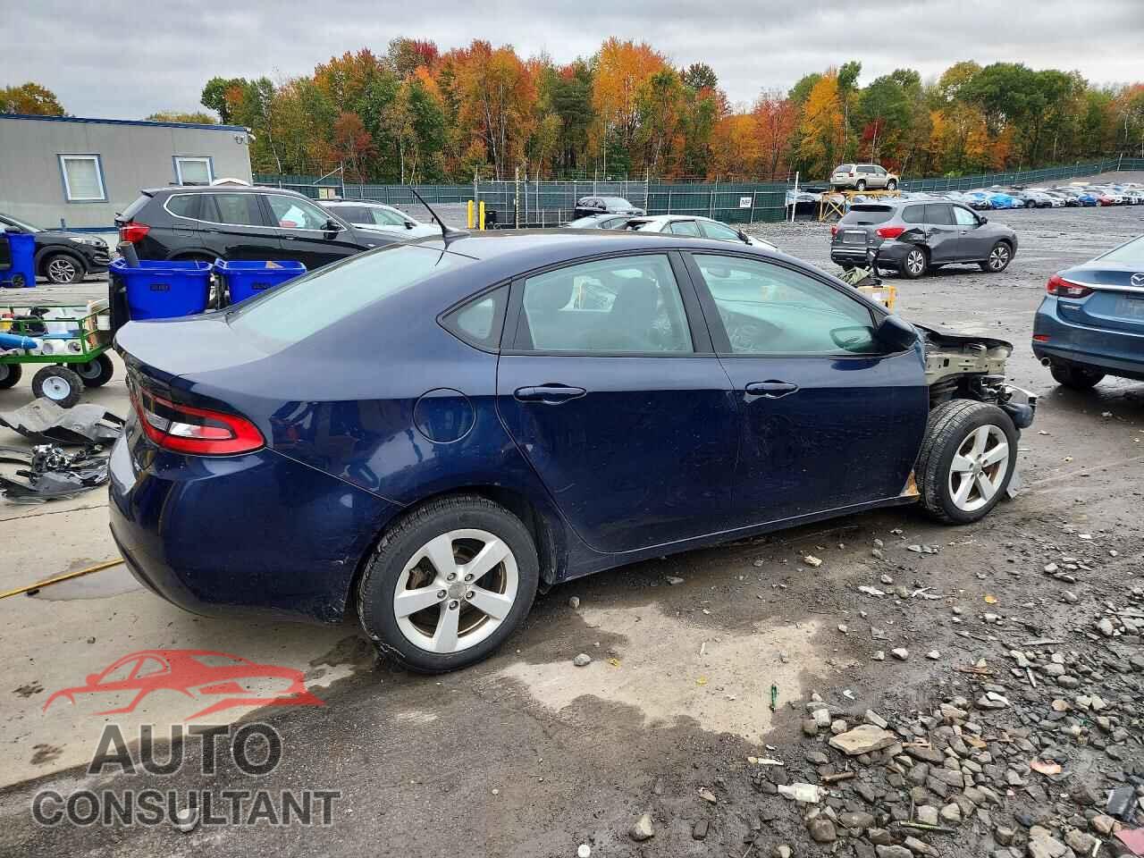 DODGE DART 2015 - 1C3CDFBB1FD344400