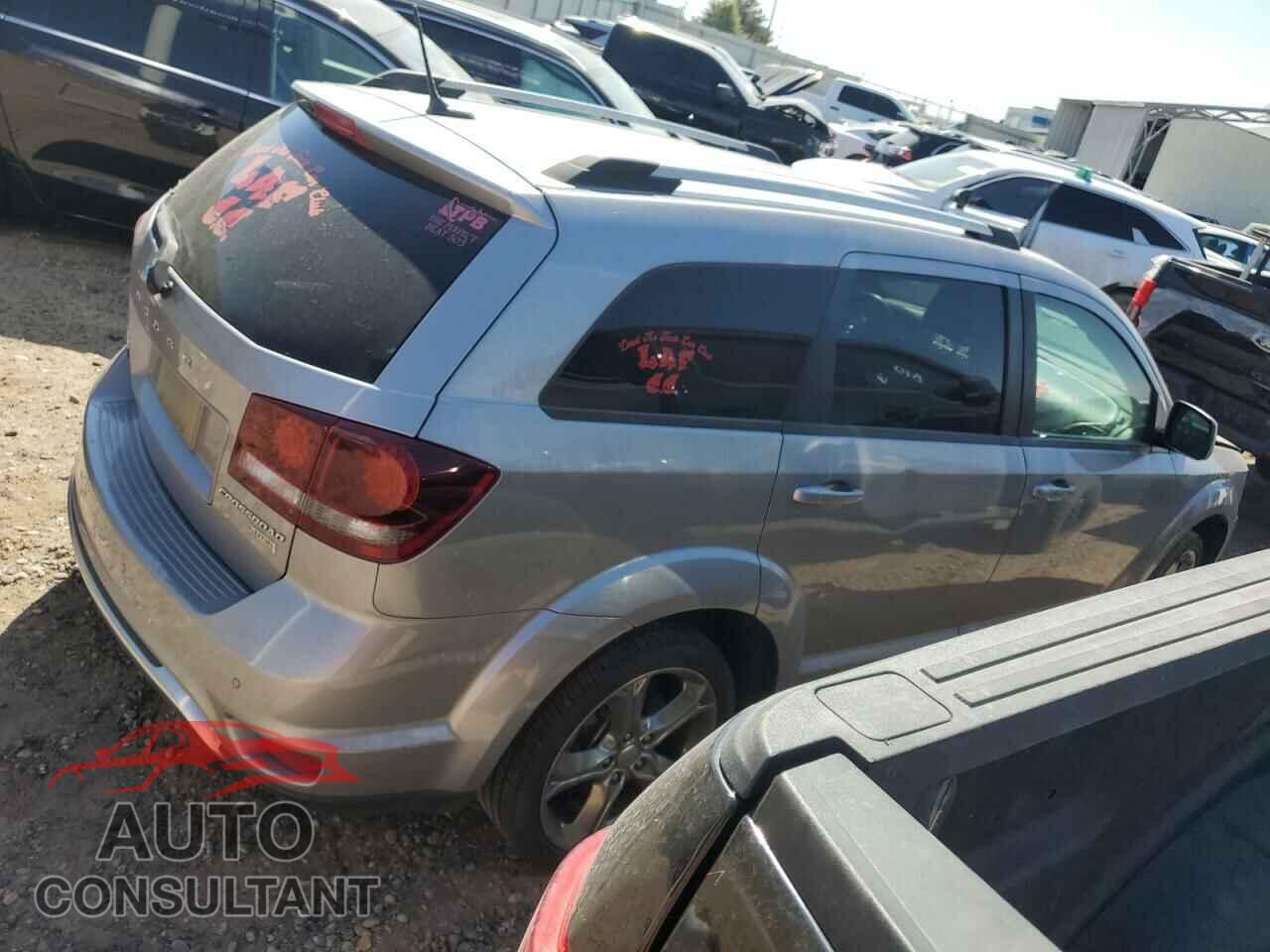 DODGE JOURNEY 2017 - 3C4PDCGG3HT617723