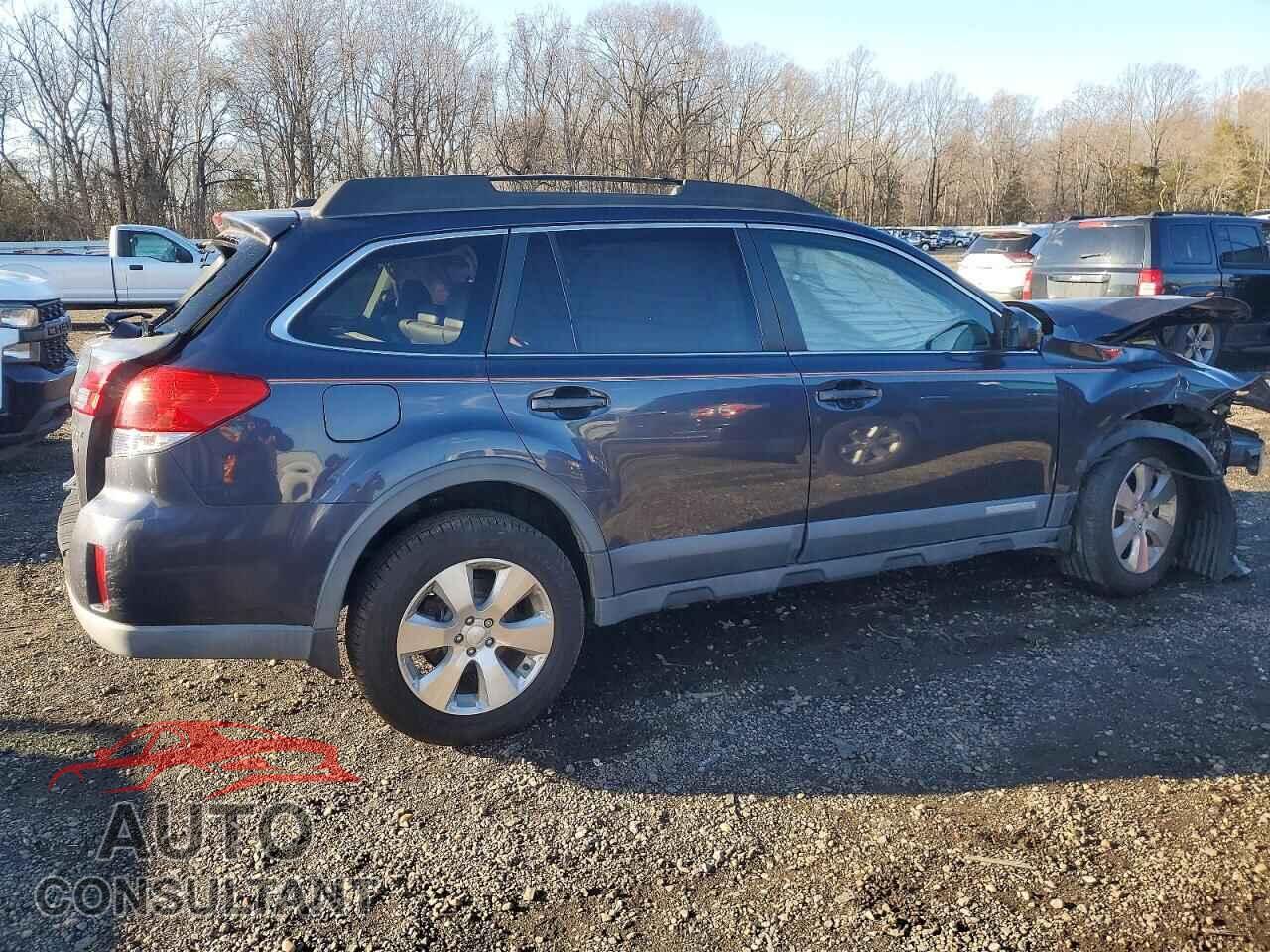 SUBARU OUTBACK 2010 - 4S4BRELC8A2365948