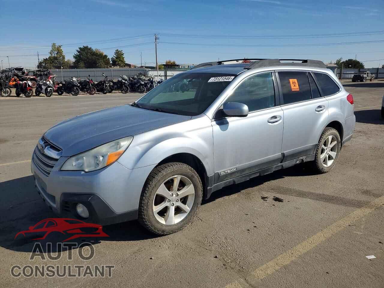 SUBARU OUTBACK 2013 - 4S4BRCLC4D3301537