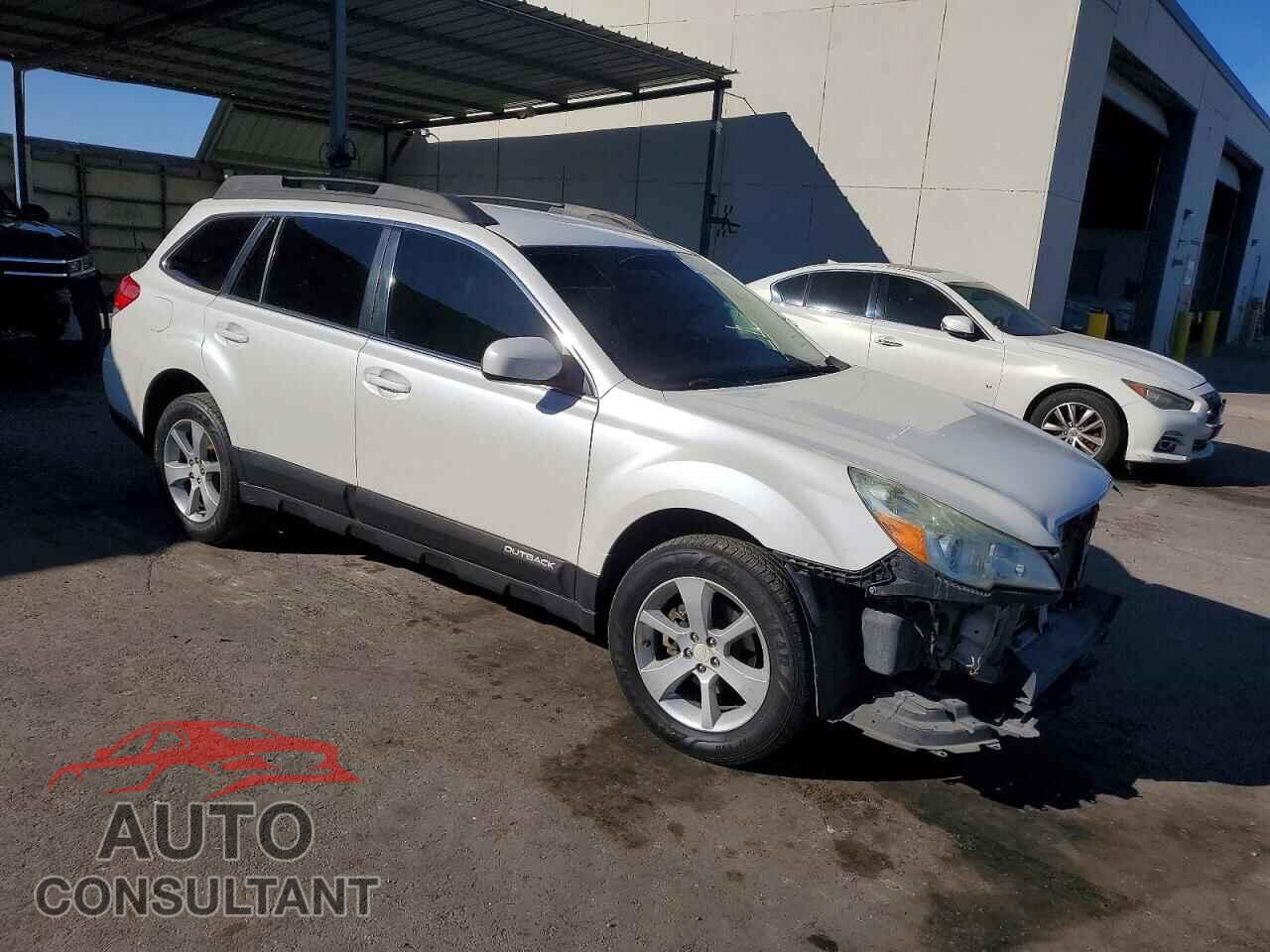 SUBARU OUTBACK 2014 - 4S4BRBCC3E3202297