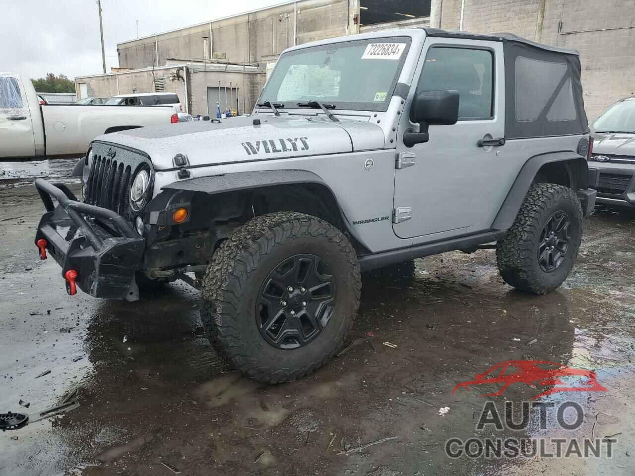 JEEP WRANGLER 2017 - 1C4AJWAG1HL536448