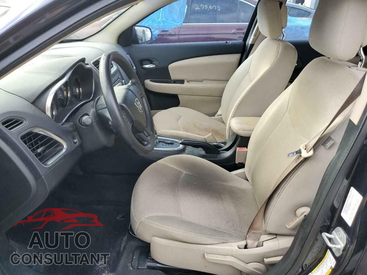 DODGE AVENGER 2012 - 1C3CDZAG4CN254386