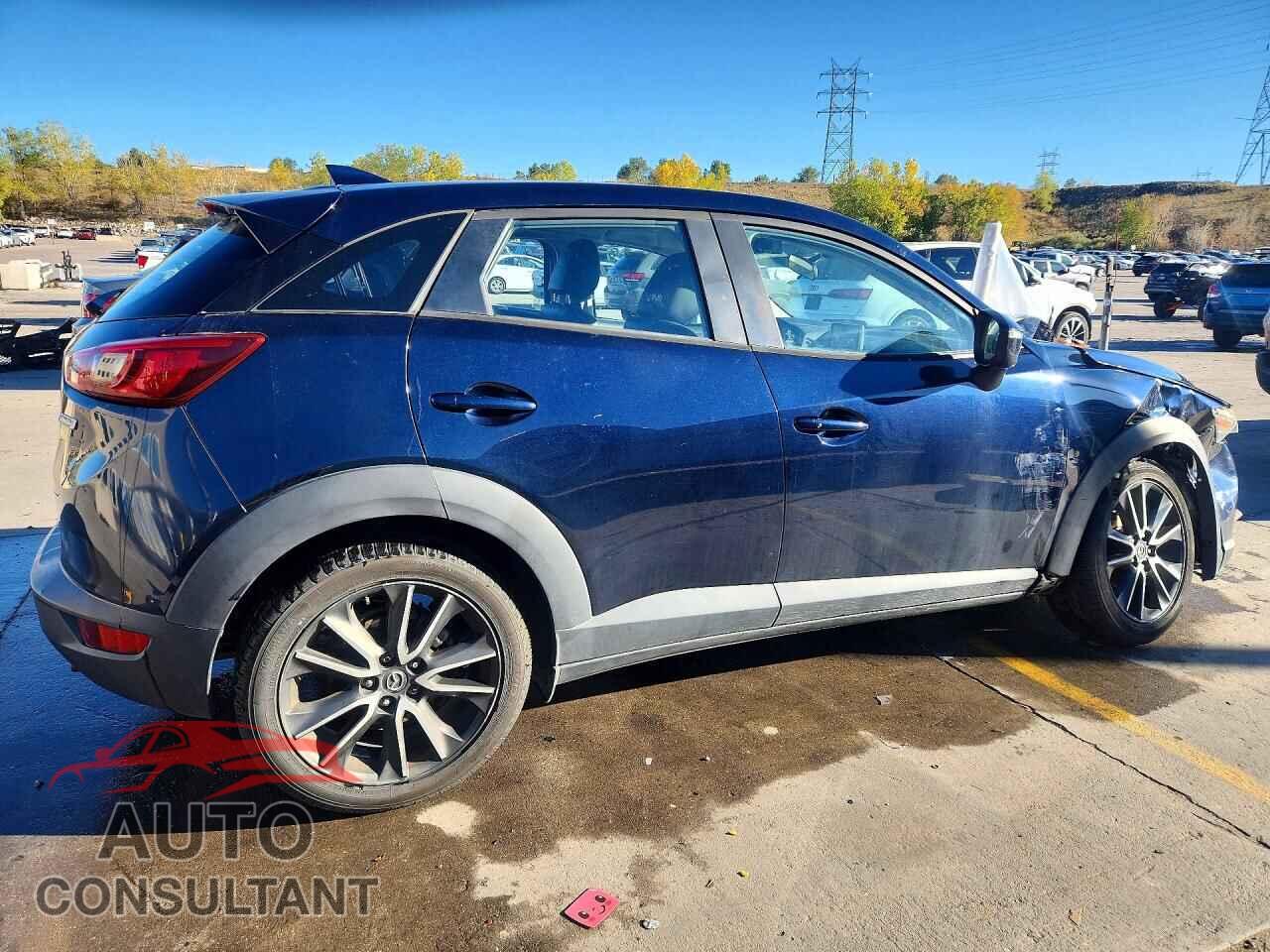 MAZDA CX-3 2017 - JM1DKDC76H0159077