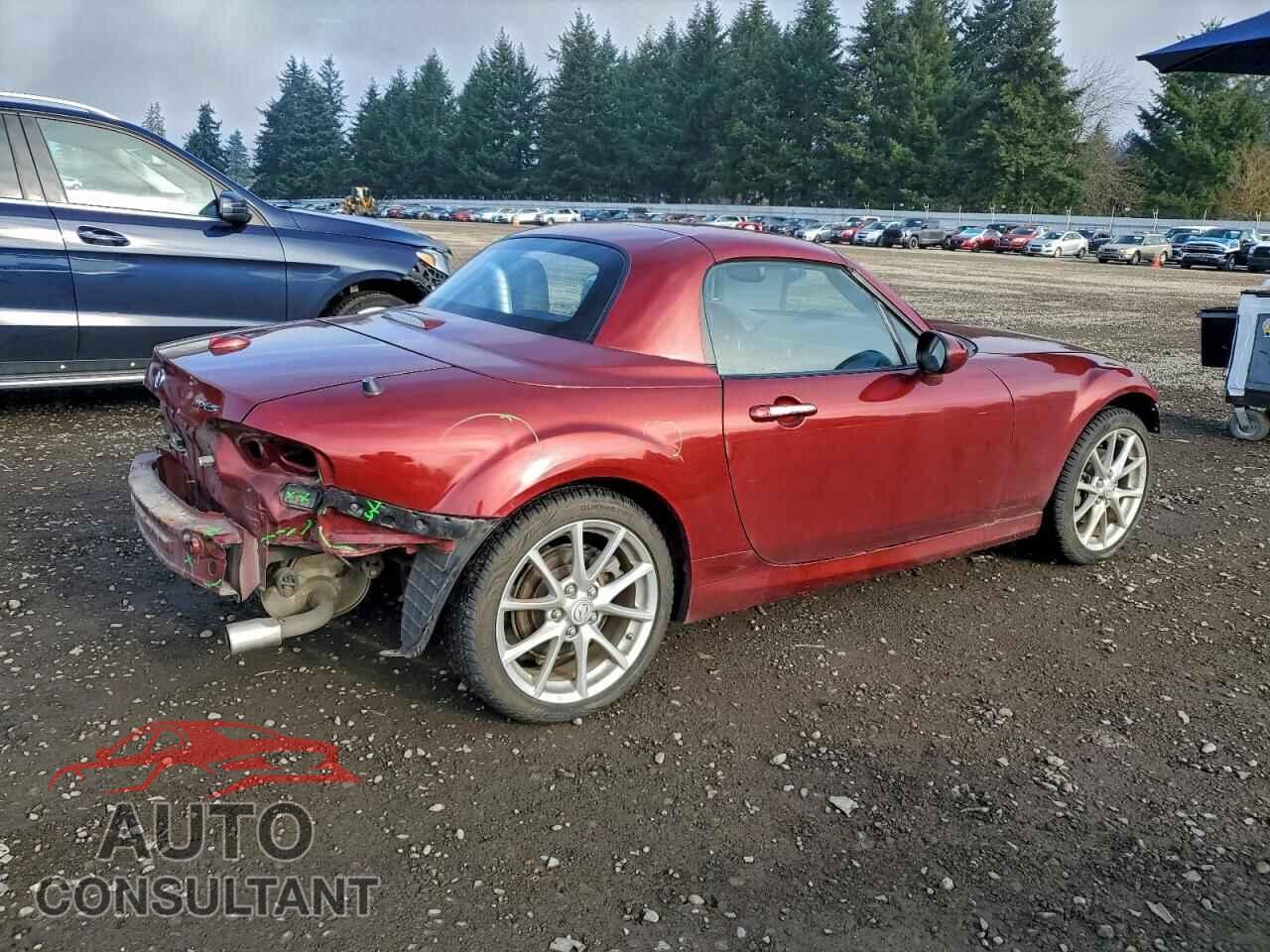 MAZDA MX5 2011 - JM1NC2PF8B0216376