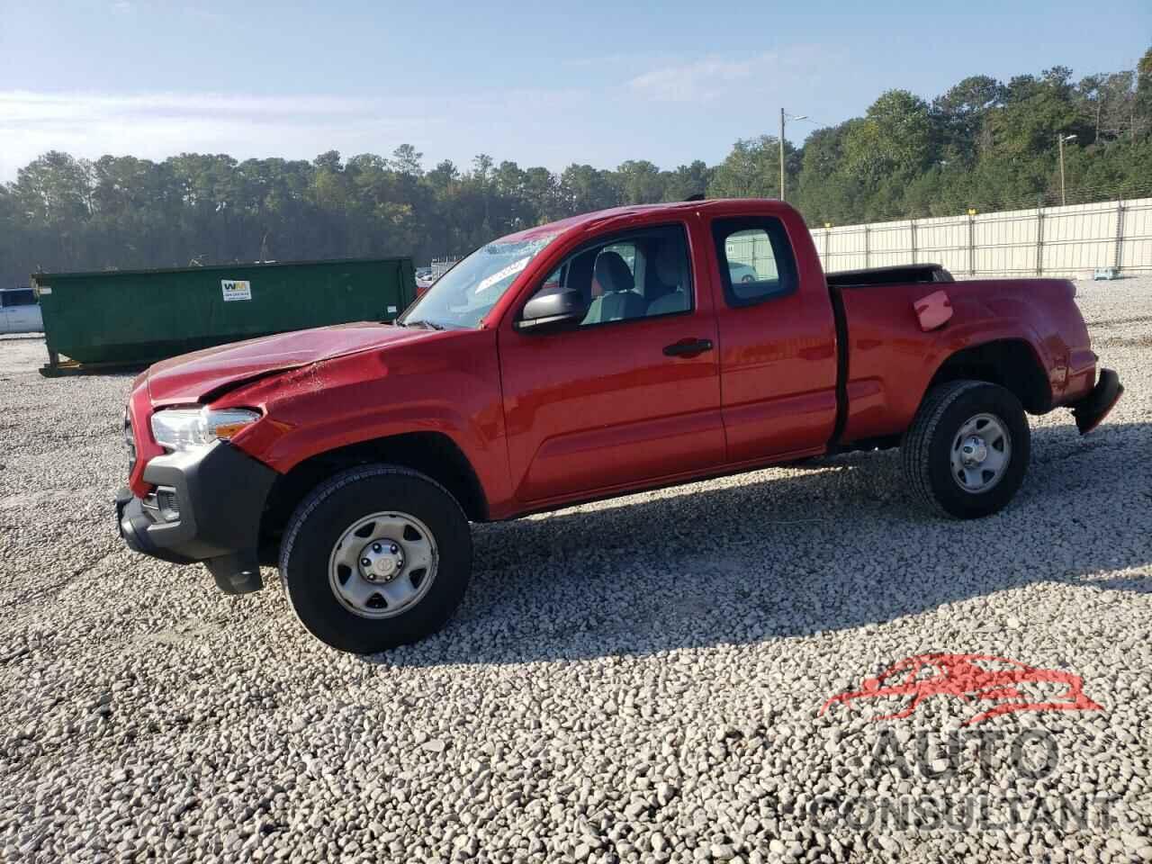 TOYOTA TACOMA 2017 - 5TFRX5GN2HX102260