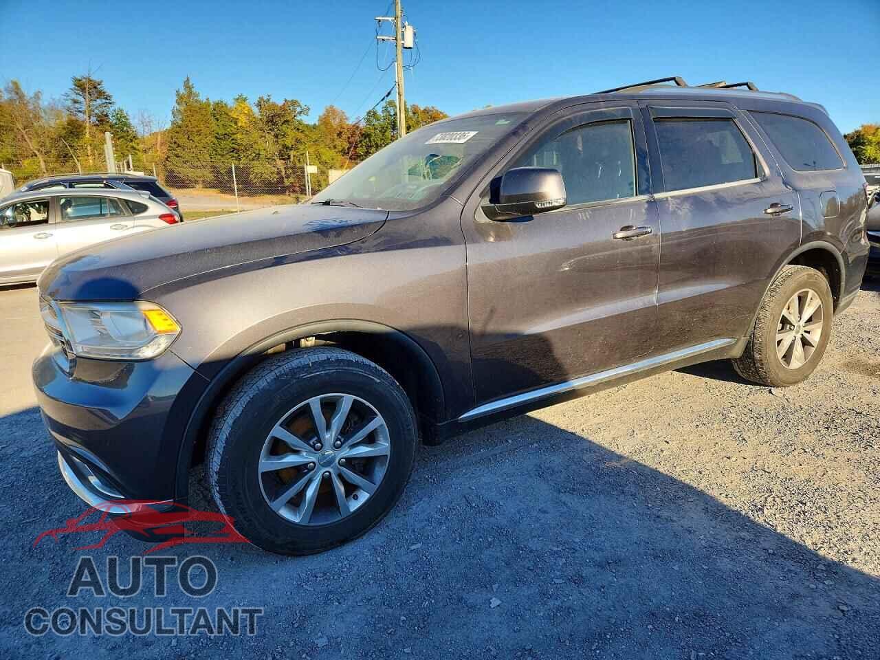 DODGE DURANGO 2016 - 1C4RDJDG3GC424631