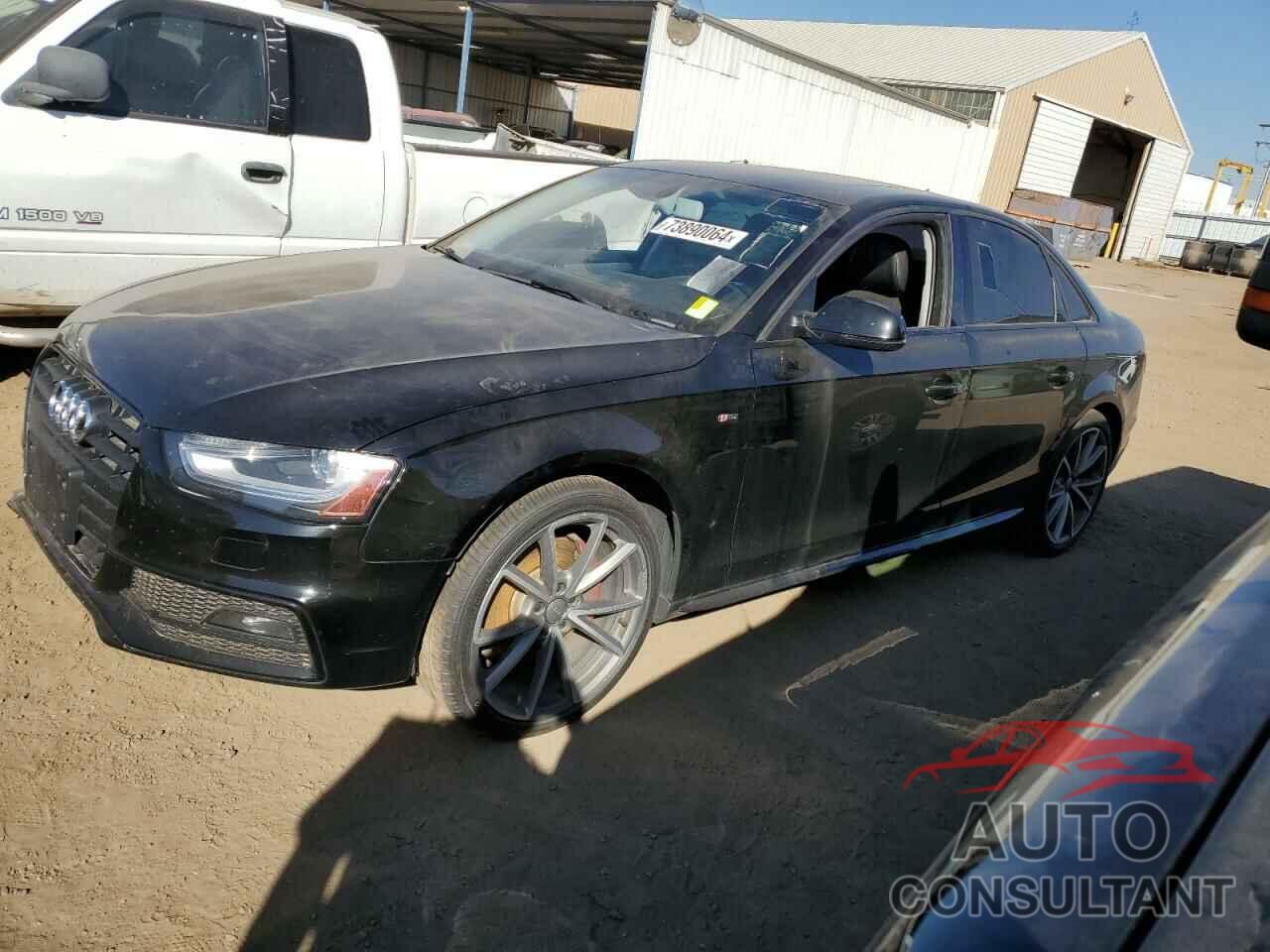 AUDI A4 2016 - WAUBFAFL2GN014135